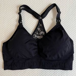 Kindred Bravely Lace Racerback Nursing Bra